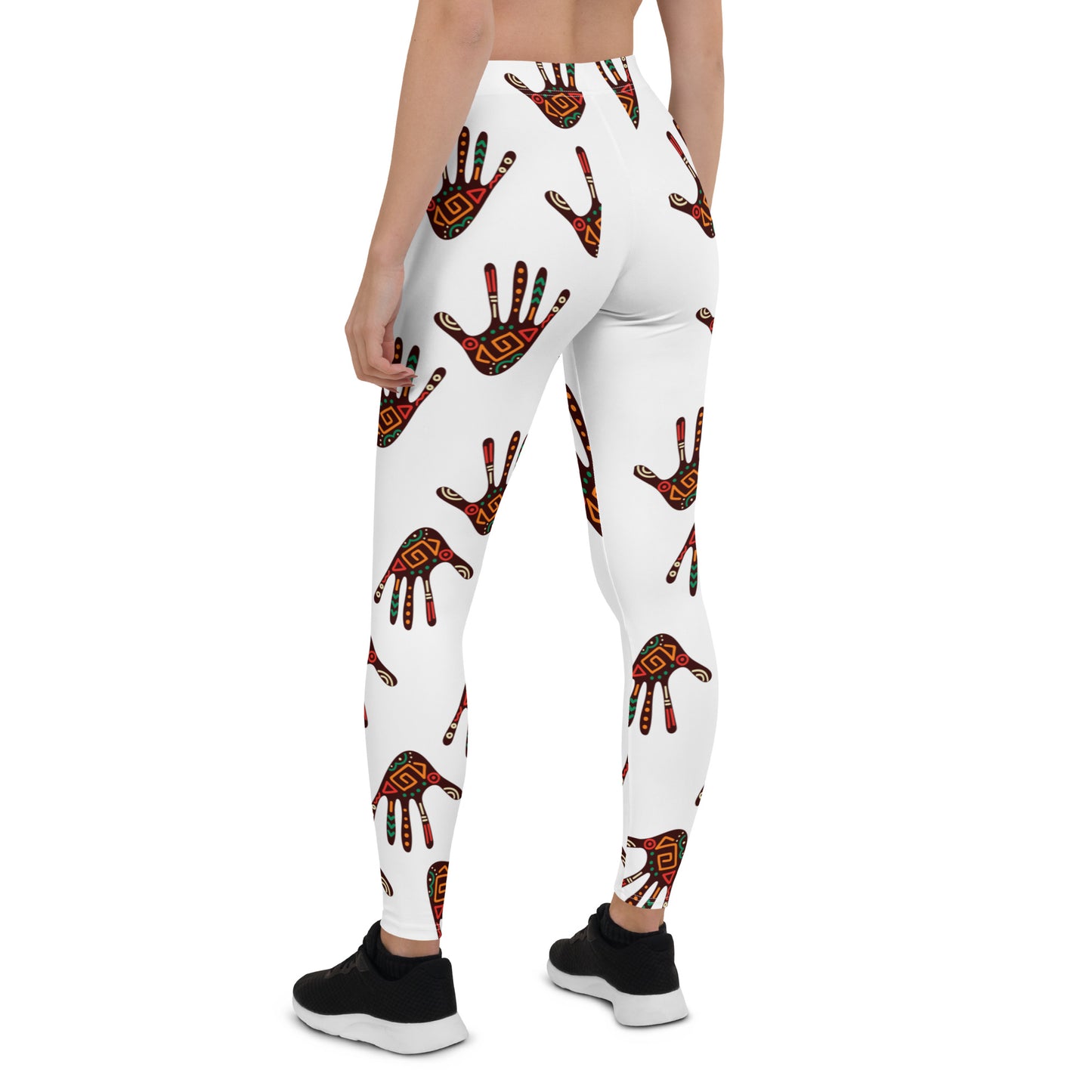 Duro Tribal Palm Print Leggings