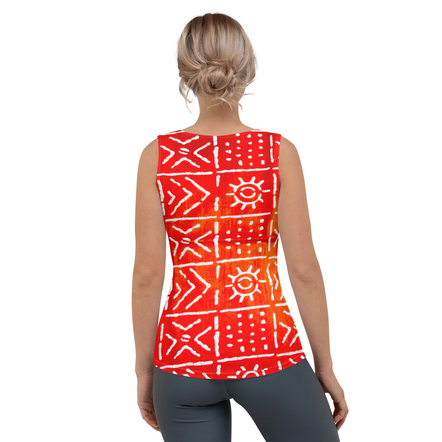 Aquila African Print Tank Top