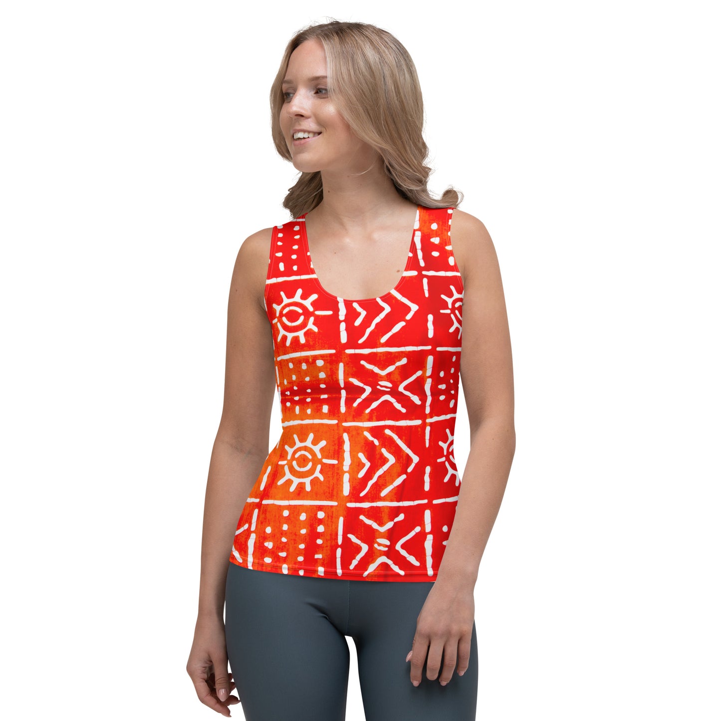 Aquila African Print Tank Top