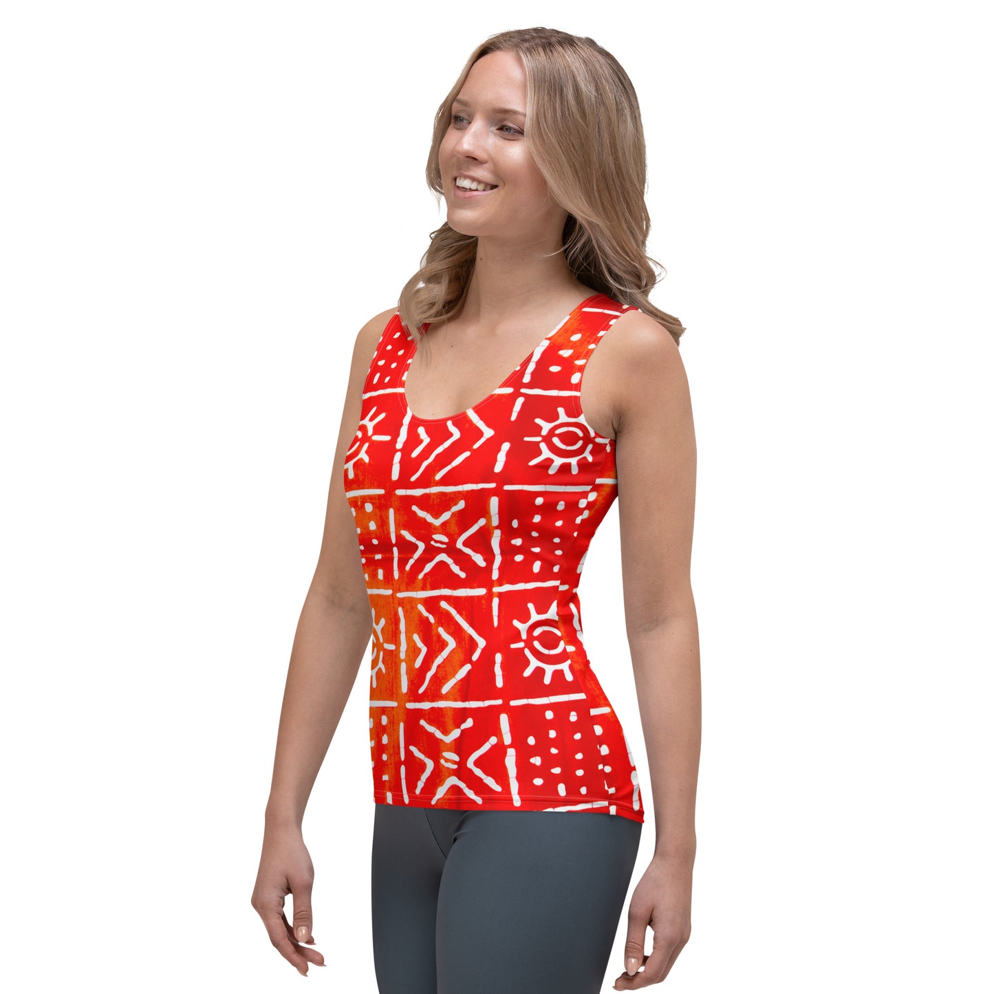 Aquila African Print Tank Top