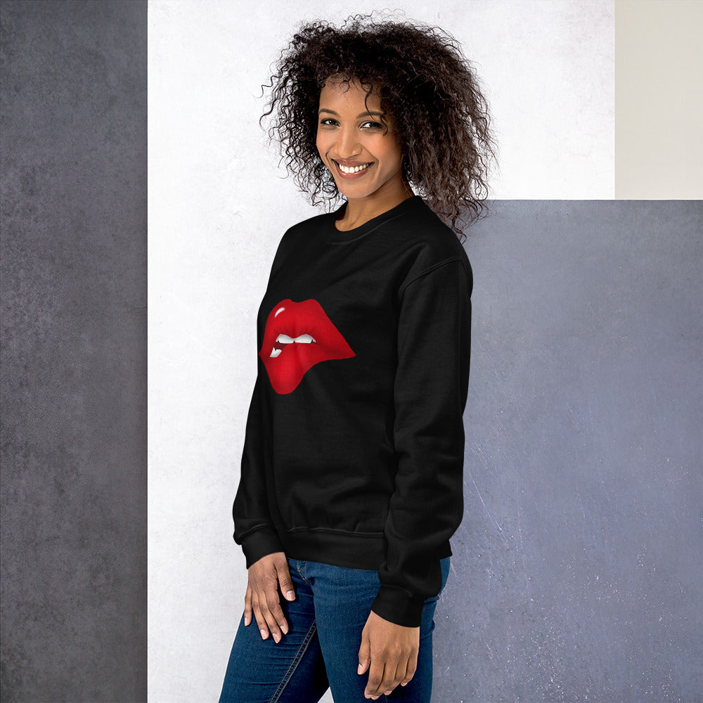 Nife Long Sleeve Womens Sweatshirt