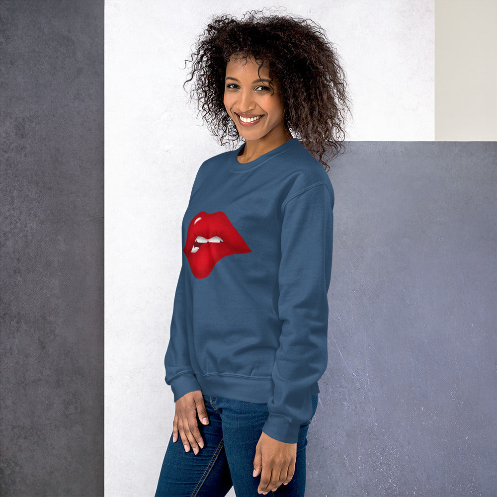 Nife Long Sleeve Womens Sweatshirt