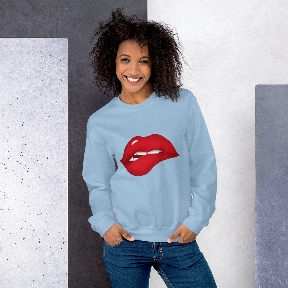 Nife Long Sleeve Womens Sweatshirt