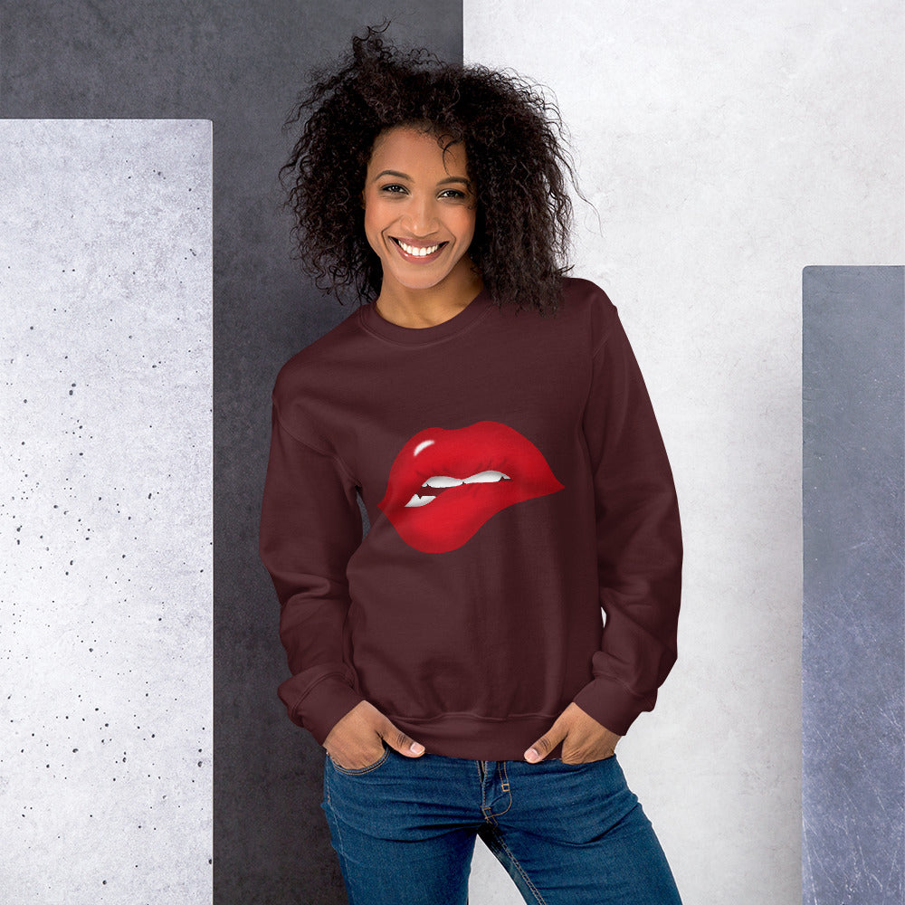 Nife Long Sleeve Womens Sweatshirt