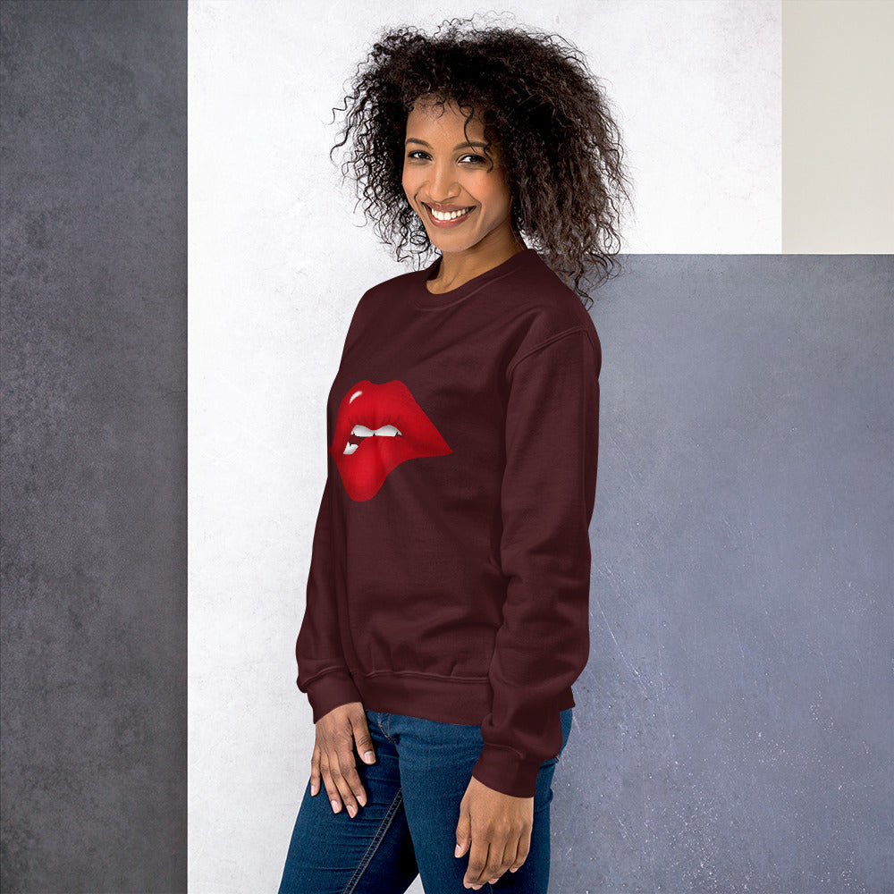 Nife Long Sleeve Womens Sweatshirt