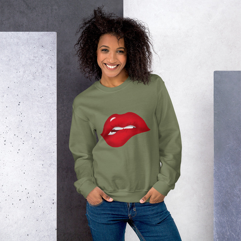 Nife Long Sleeve Womens Sweatshirt