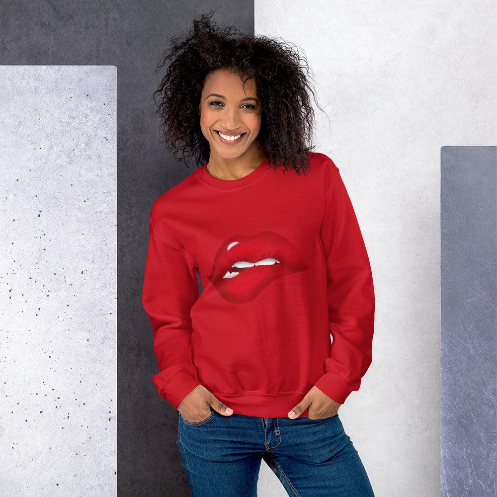 Nife Long Sleeve Womens Sweatshirt