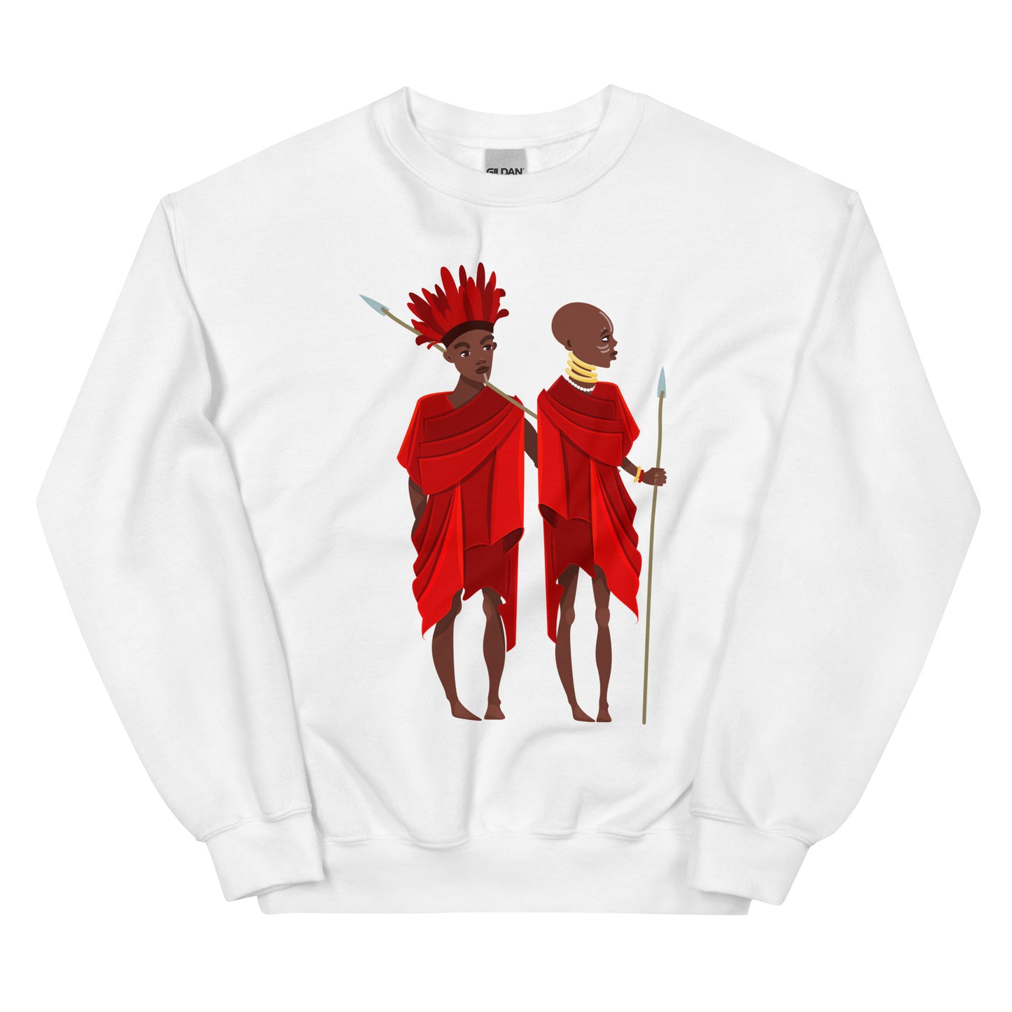 Agojie Unisex Men Women Sweatshirt