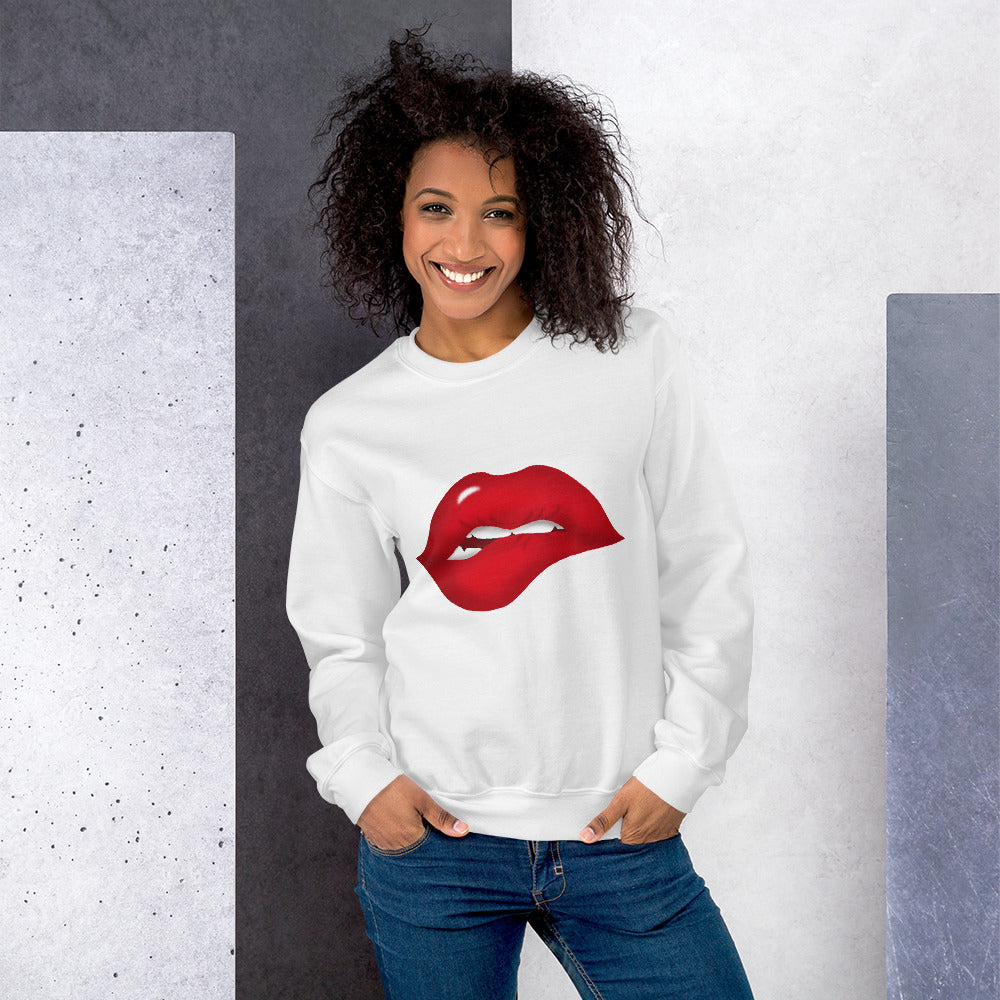 Nife Long Sleeve Womens Sweatshirt