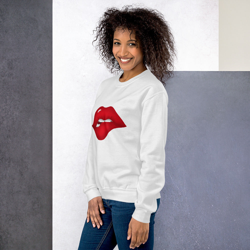 Nife Long Sleeve Womens Sweatshirt