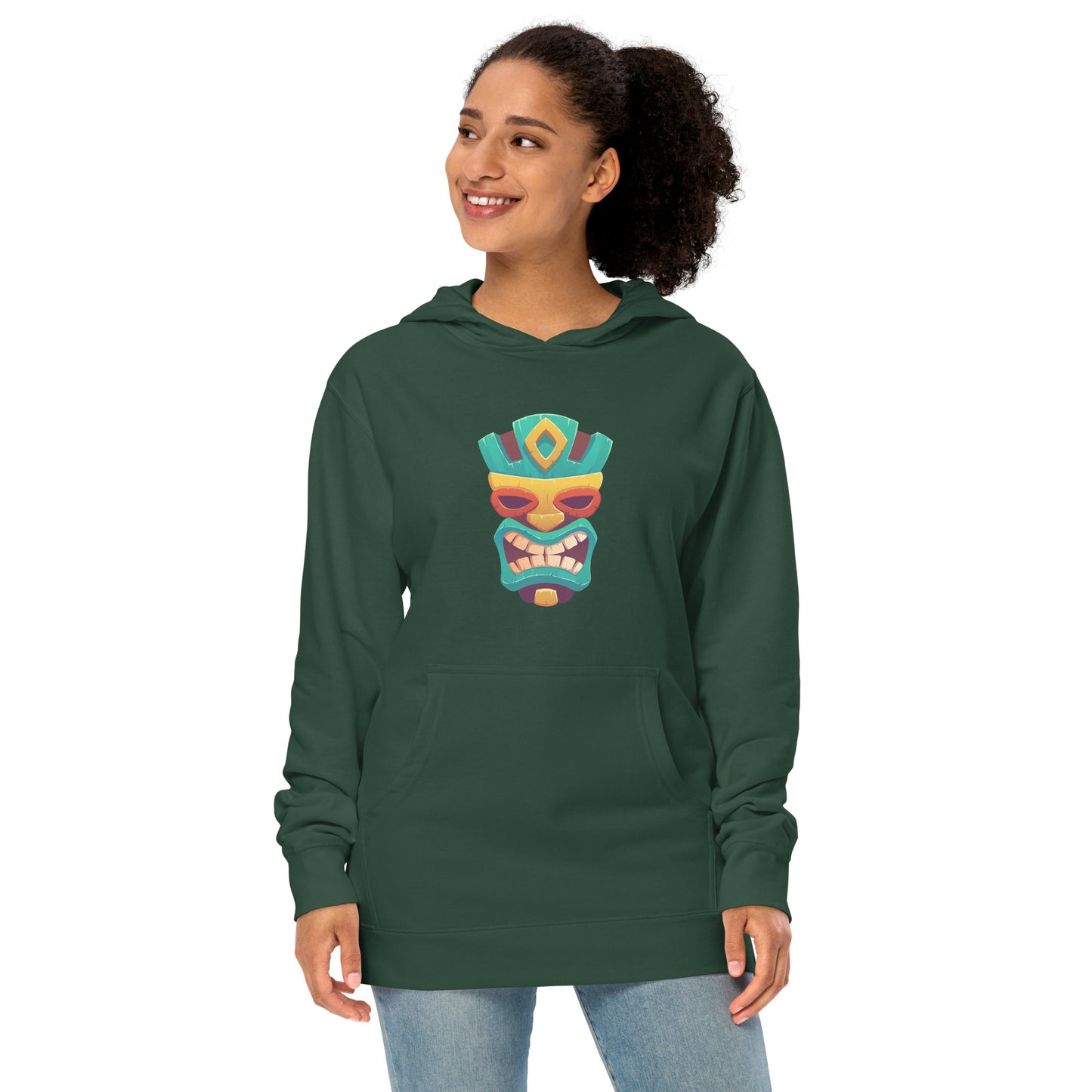 Goma Multi-Colour Mask Men Women Unisex Hoodie