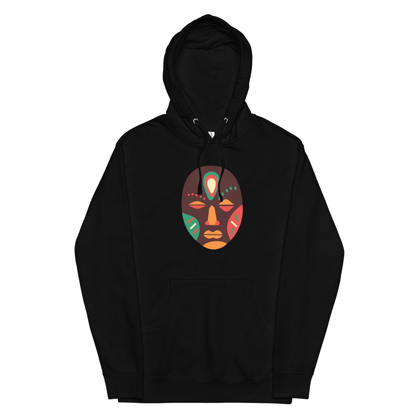 Ojuju Multi-Colour Mask Men Women Unisex Hoodie