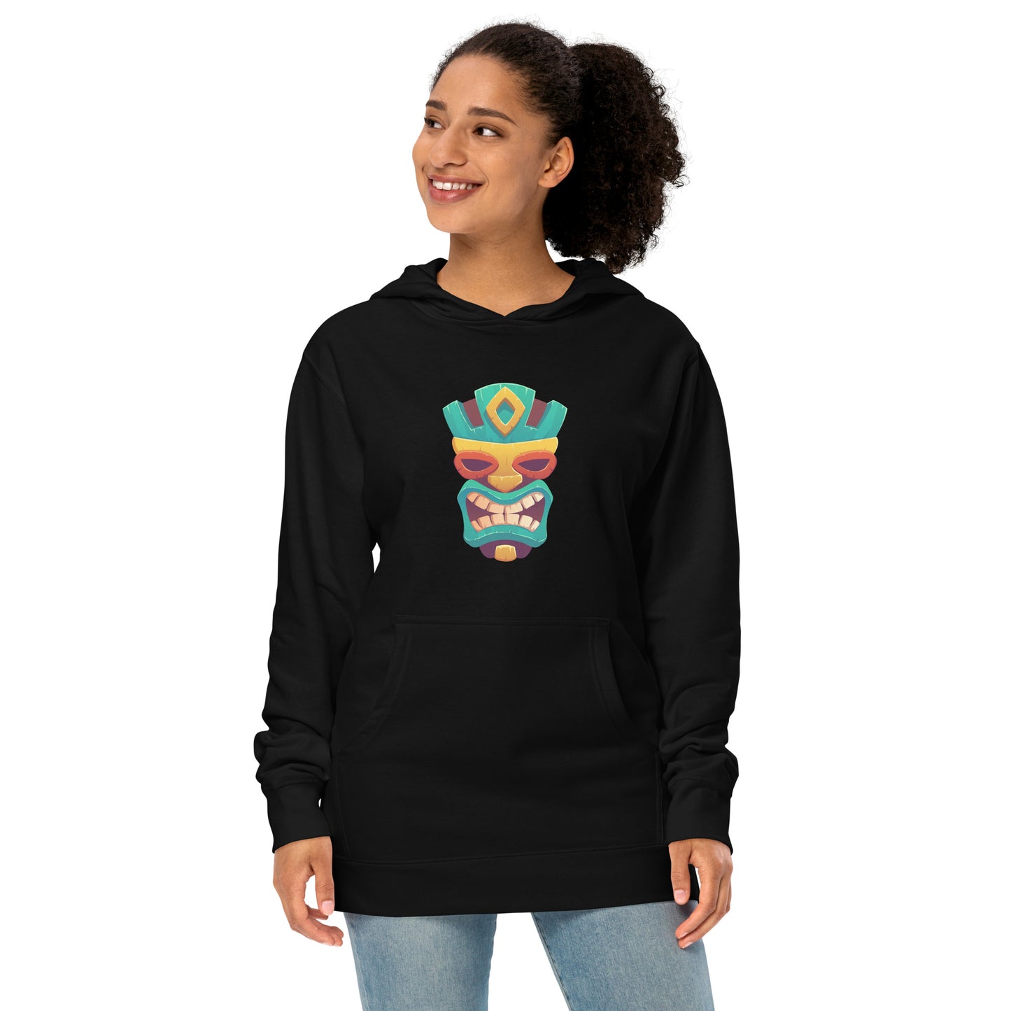 Goma Multi-Colour Mask Men Women Unisex Hoodie