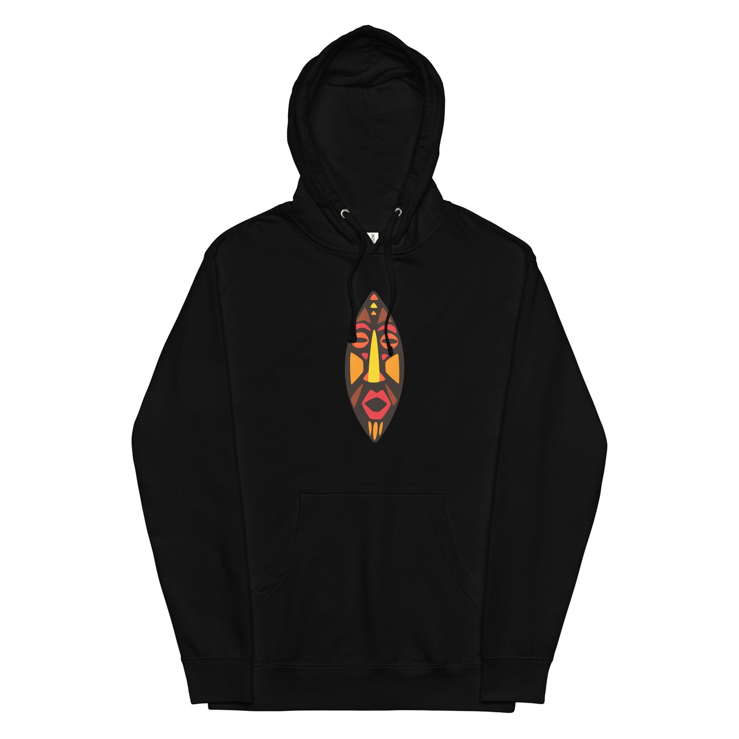 Dan Tribal Men Women Unisex Mask Hoodie