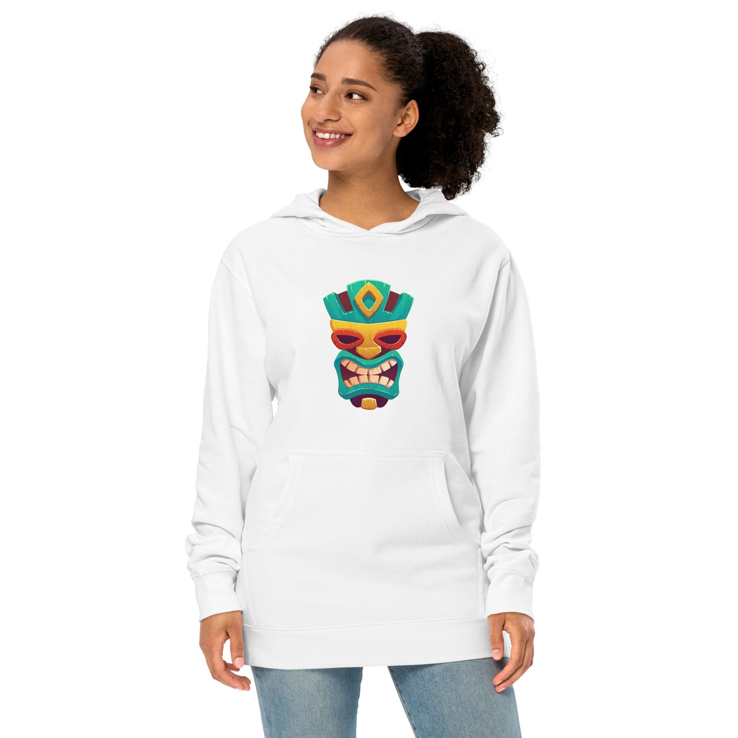 Goma Multi-Colour Mask Men Women Unisex Hoodie