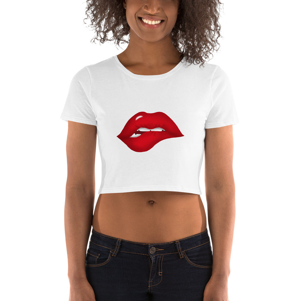 Nife Short Sleeve Women’s Crop Top