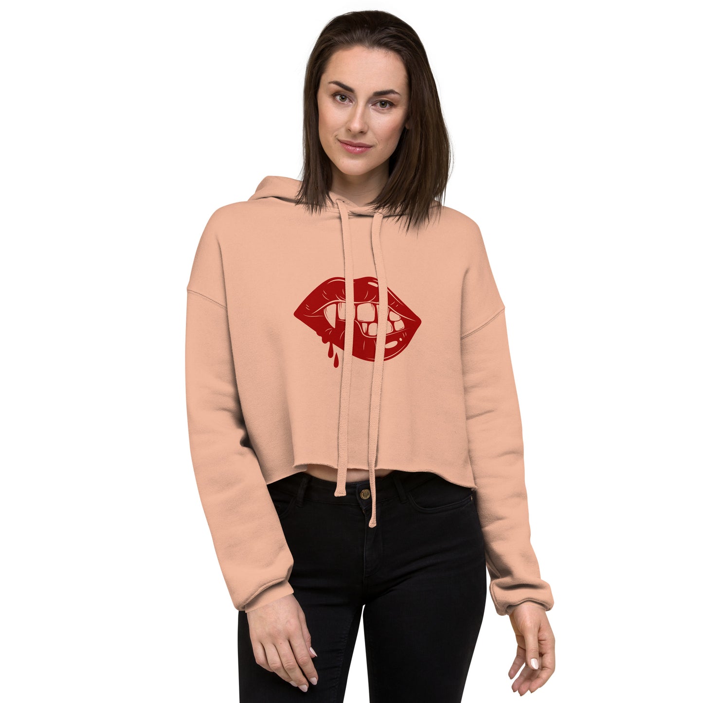 Aje Long Sleeve Women's Crop Hoodie